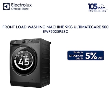 9kg UltimateCare 500 front load washing machine