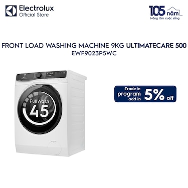 9kg UltimateCare 500 front load washing machine