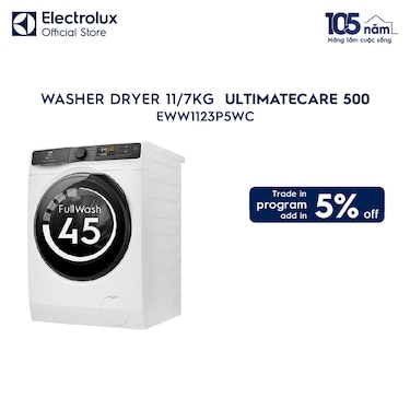 11/7kg UltimateCare 500 washer dryer&#160;