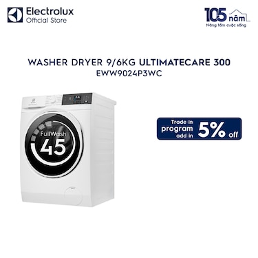 9/6kg UltimateCare 300 washer dryer&#160;