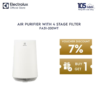UltimateHome 300 air purifier with 4 stage filter for 26m&#178; room coverage