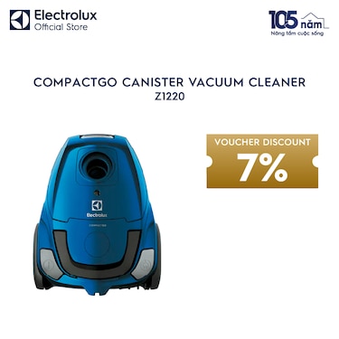 CompactGo canister vacuum cleaner