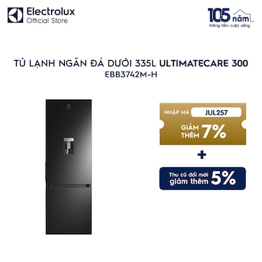 Tủ lạnh ngăn đ&#225; dưới UltimateTaste 300 335L