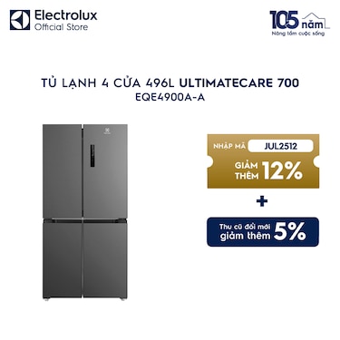 Tủ lạnh 4 cửa UltimateTaste 700 496L