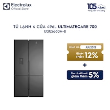 Tủ lạnh 4 cánh 562L UltimateTaste 700 - Đen nhám Matt