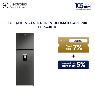 Tủ lạnh ngăn đ&#225; tr&#234;n Series 700 341L c&#243; l&#224;m đ&#225; tự động&#160;