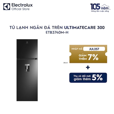 Tủ lạnh ngăn đ&#225; tr&#234;n UltimateTaste 300 341L