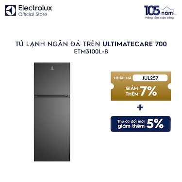 Tủ lạnh ngăn đ&#225; tr&#234;n Series 700 312L
