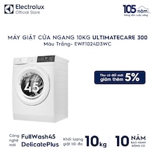Máy giặt cửa ngang 10kg UltimateCare 300 - Trắng 