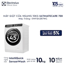 Máy giặt cửa ngang 10kg UltimateCare 700 - Trắng