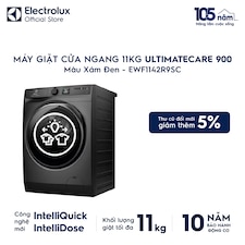 Máy giặt cửa ngang 11kg UltimateCare 900 - Xám đen