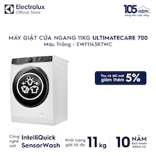 Máy giặt cửa ngang 11kg UltimateCare 700 - Trắng