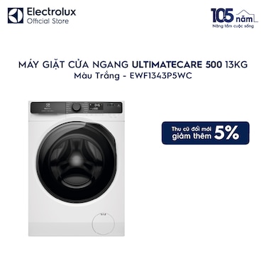 M&#225;y giặt cửa ngang UltimateCare 500 13kg - Trắng