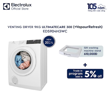 9kg UltimateCare 300 venting dryer&#160;