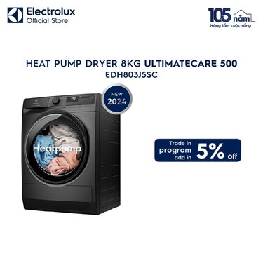 8kg UltimateCare 500 Heat pump dryer&#160;