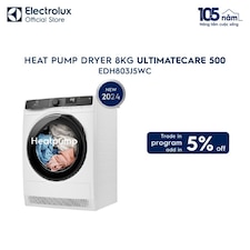 8kg UltimateCare 500 Heat pump dryer 