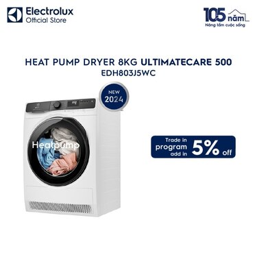8kg UltimateCare 500 Heat pump dryer&#160;