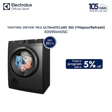 9kg UltimateCare 300 venting dryer&#160;