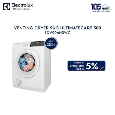 9kg UltimateCare 300 venting dryer&#160;