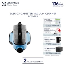 Ease C3 canister vacuum cleaner