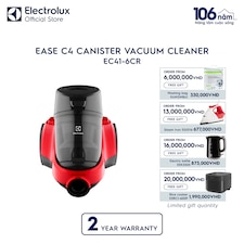 Ease C4 canister vacuum cleaner