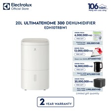 20L UltimateHome 300 dehumidifier for 42m²​ room coverage