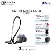 Clean 500 Bagless cleaner