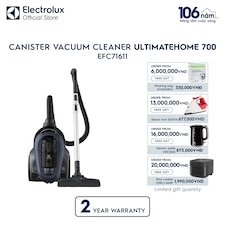 UltimateHome 700 canister vacuum cleaner