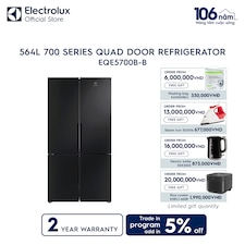 564L 700 Series Quad door refrigerator