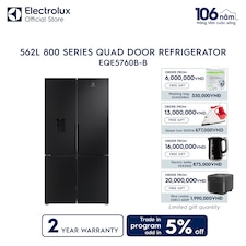562L 800 Series Quad door refrigerator