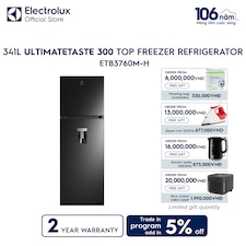 341L UltimateTaste 300 top freezer refrigerator