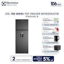 312L 700 Series top freezer refrigerator
