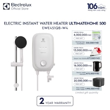 4.5kW UltimateHome 500 electric instant water heaterComfort Flow Tank