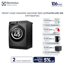 10kg UltimateCare 500 front load washing machine