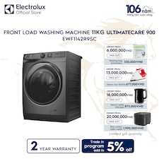 11kg UltimateCare 900 front load washing machine 