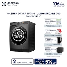 11/7kg UltimateCare 700 washer dryer