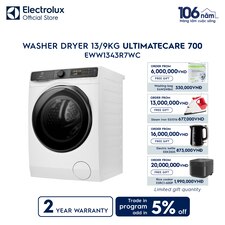 13/9kg UltimateCare 700 washer dryer 