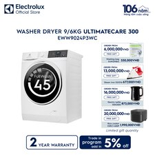 9/6kg UltimateCare 300 washer dryer 