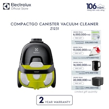 CompactGo canister vacuum cleaner