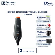 Rapido handheld vacuum cleaner