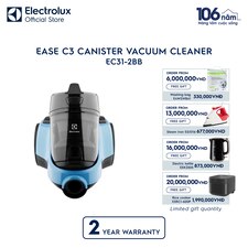 Ease C3 canister vacuum cleaner