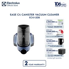 Ease C4 canister vacuum cleaner