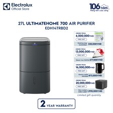 27L UltimateHome 700 air purifier with dehumidification for 58m² room coverage