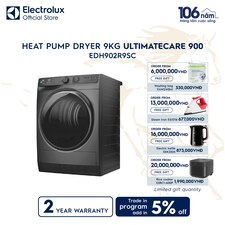 9kg UltimateCare 900 Heat pump dryer 