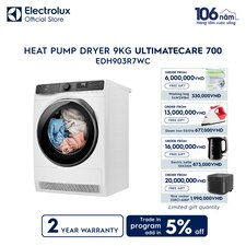 9kg UltimateCare 700 Heat pump dryer 
