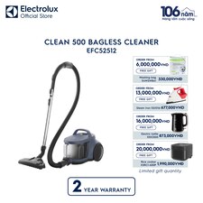 Clean 500 Bagless cleaner