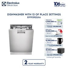 60cm dishwasher with 13 of place settings