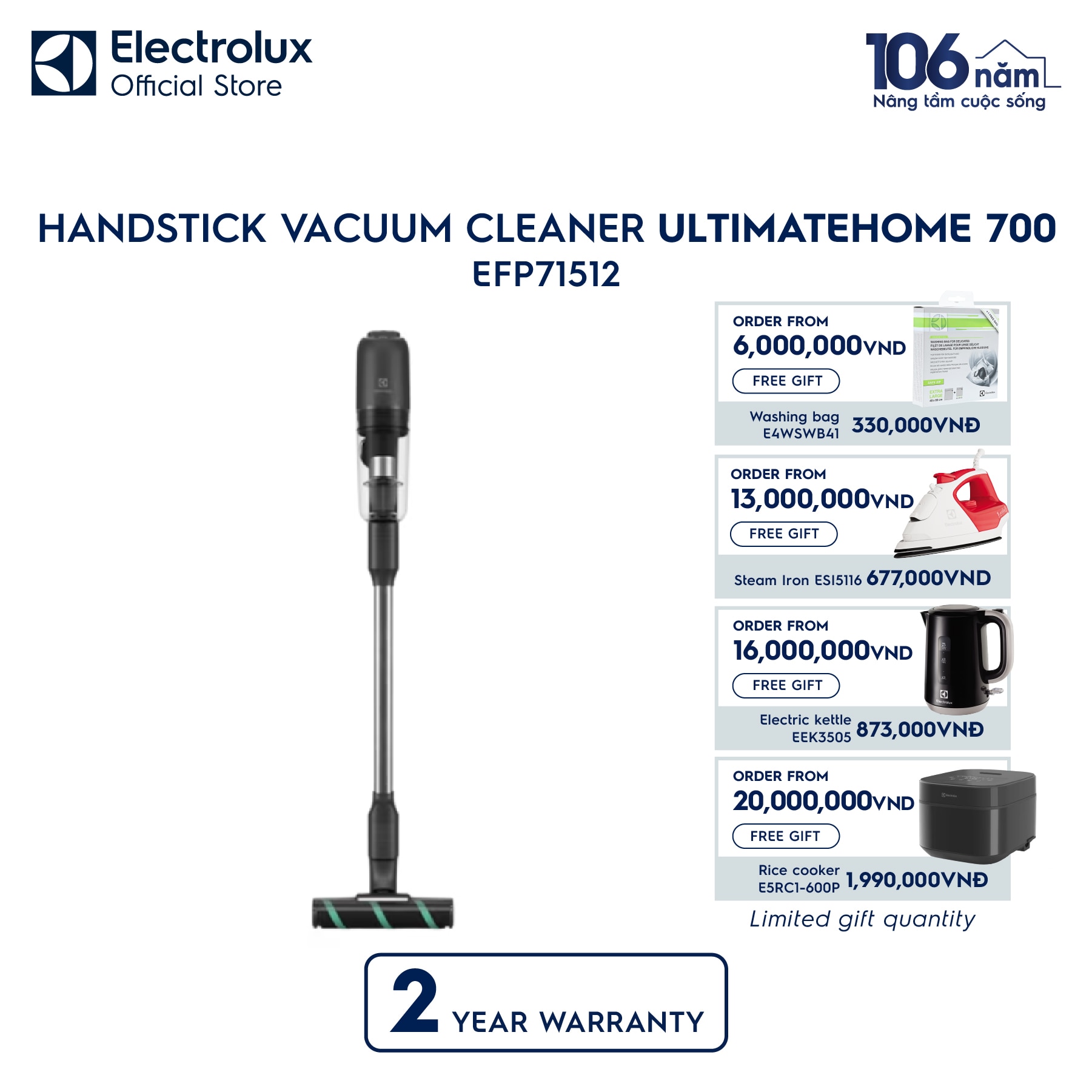Electrolux Cordless Handheld Vacuum Cleaner Best Price - EFP71512 Electrolux Cordless Handheld Vacuum Cleaner Best Price - EFP71512