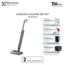 500 Wet Cordless cleaner