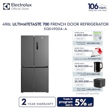 496L UltimateTaste 700 french door refrigerator